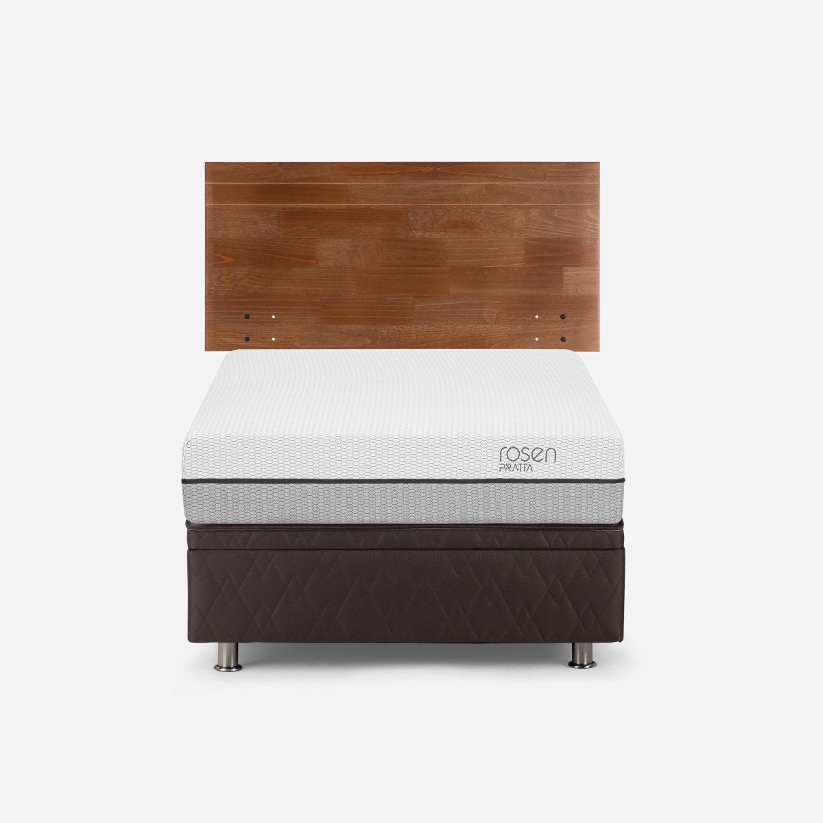 ROSEN - Boxet Pratta 1 Plaza 90x200 cm + Respaldo Tabor