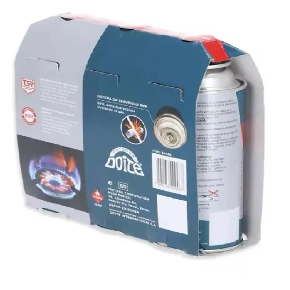 DOITE - Pack De Gas Doite 227 Grs, 3 Un