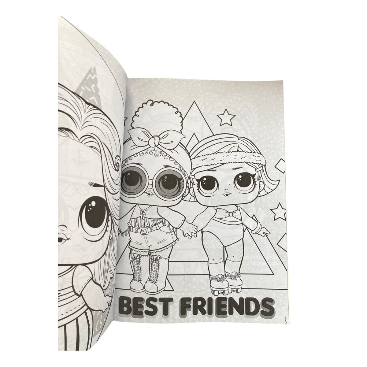 VERTICE - Libro para colorear - Súper Colorea 64 páginas - LOL Surprise