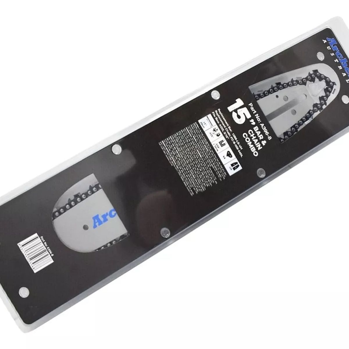 GENERICO - Espada Y Cadena 15 PuLG Husqvarna 440 445 450 435