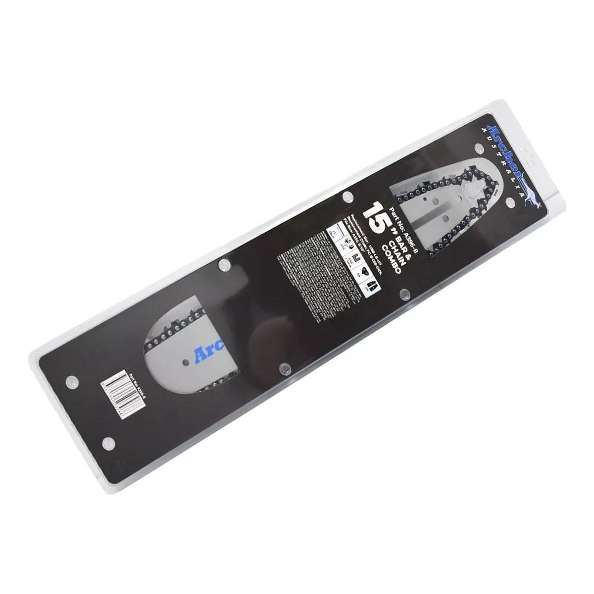 GENERICO - Espada Y Cadena 15 PuLG Husqvarna 440 445 450 435