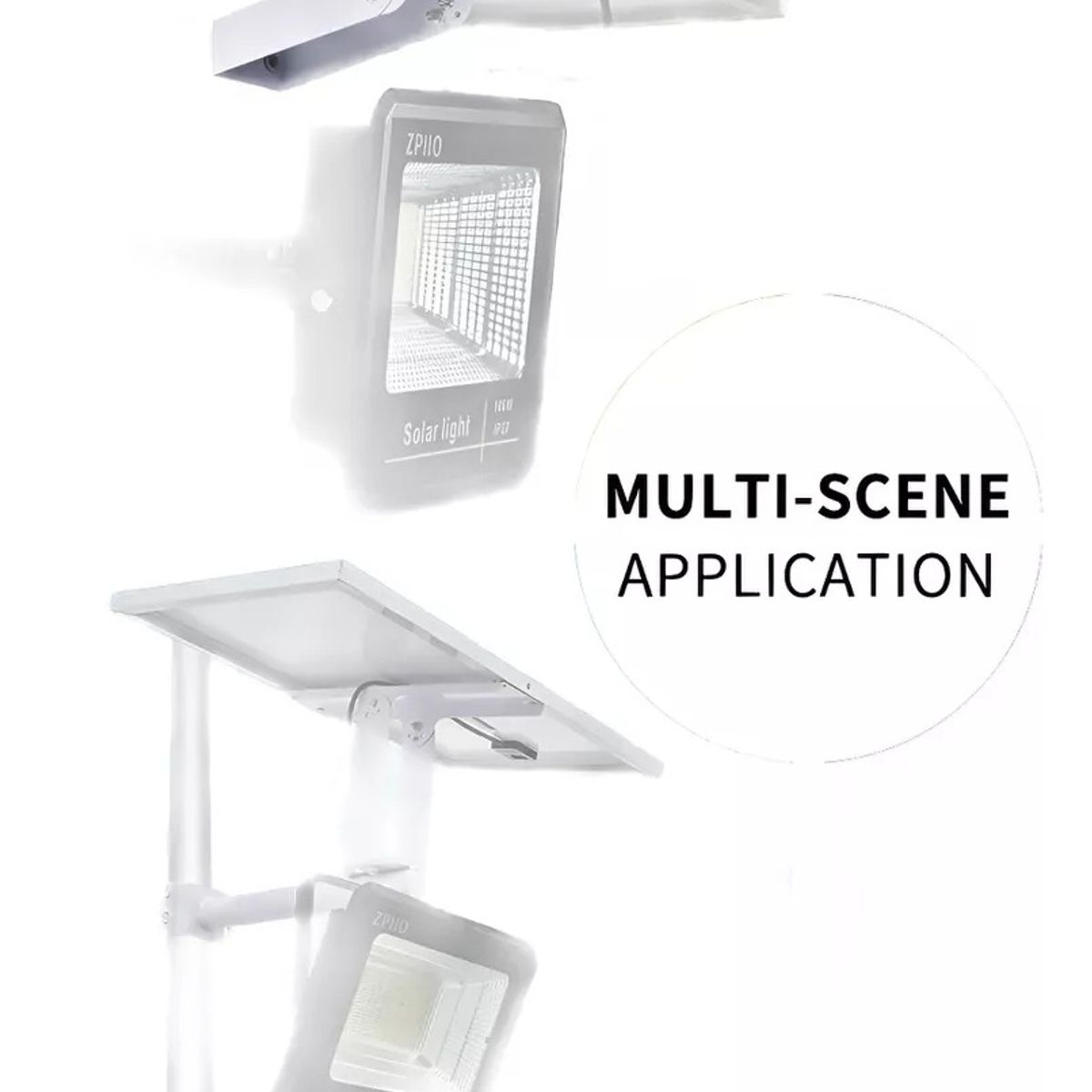 GENERICO - Pack 2 Foco Reflector Proyector Eléctrico Led 400w Impermeable