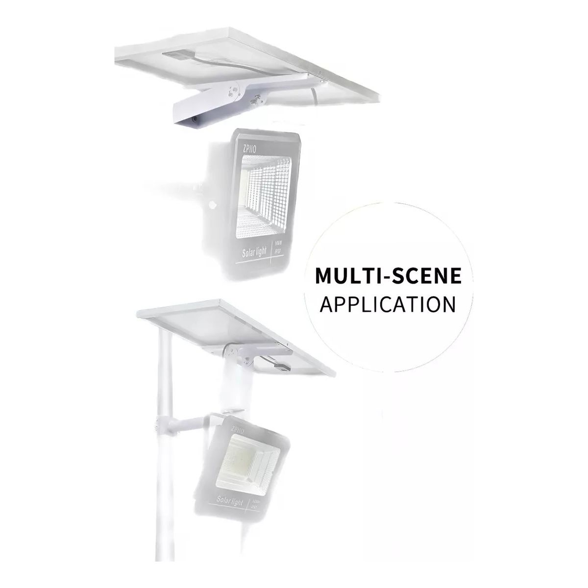 GENERICO - Pack 2 Foco Reflector Proyector Eléctrico Led 400w Impermeable