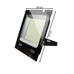 GENERICO - Pack 2 Foco Reflector Proyector Electrico Led400w