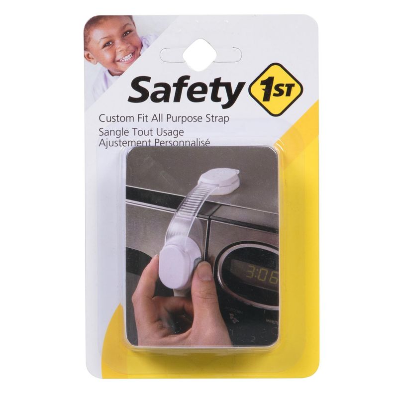 SAFETY 1ST - Seguro Multipropósito Para Puertas Safety 1st
