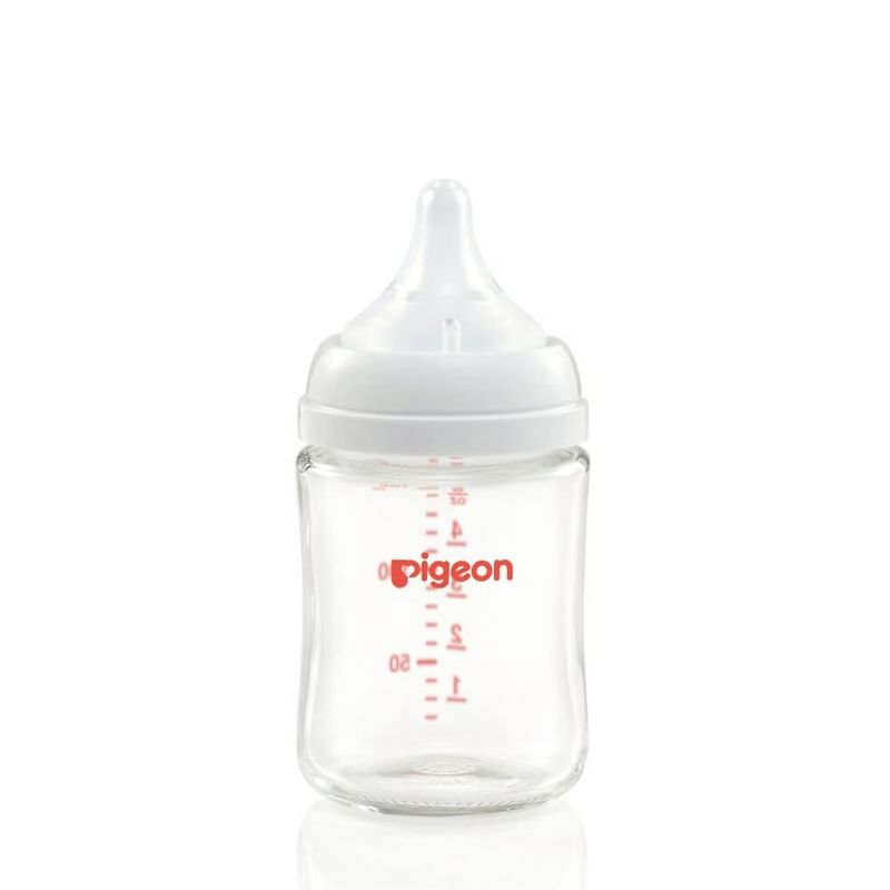PIGEON - Mamadera Softouch Pigeon Vidrio 160ml 0m+