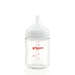 PIGEON - Mamadera Softouch Vidrio 160ml 0m+