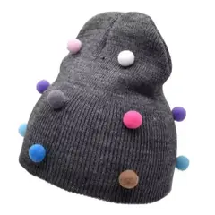 GENERICO - Gorro invierno para bebe 2 meses a 2 años.