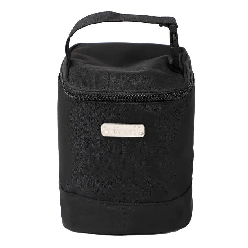 INFANTI - Bolso Térmico Mamaderas Infanti Thermo Bag Negro