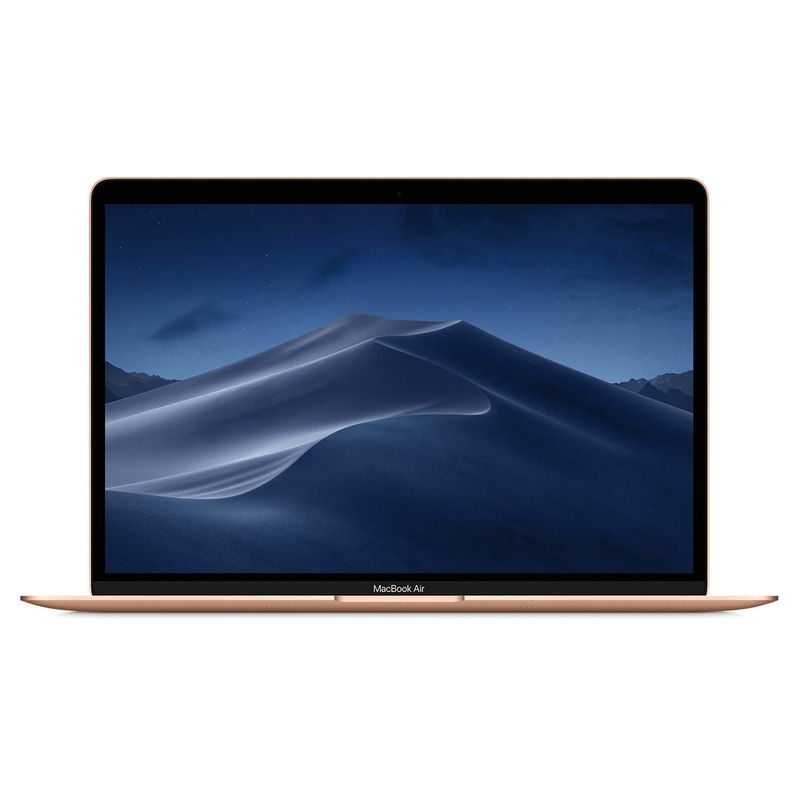 APPLE - Apple Macbook Air 13" Core i5 8GB RAM 256GB SSD Oro (2018) Reacondicionado