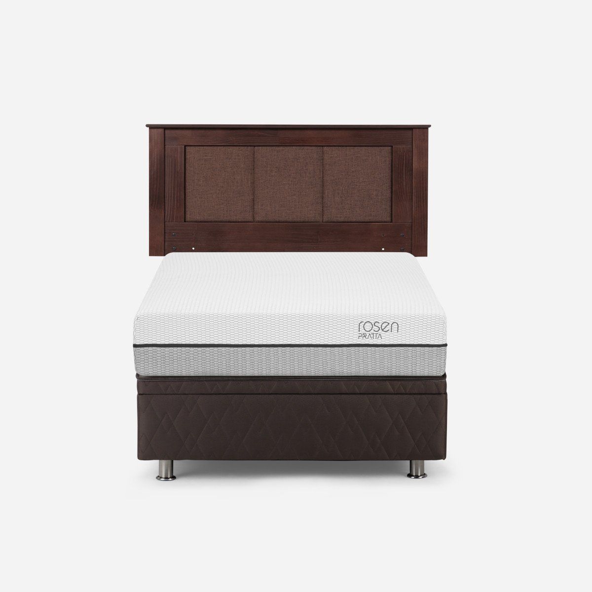 ROSEN - Boxet Pratta 1 Plaza 90x200 cm + Respaldo Rachel