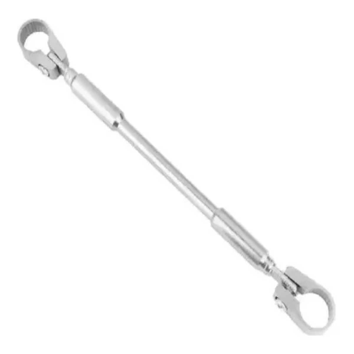 GENERICO - Tensor De Manubrio plateado