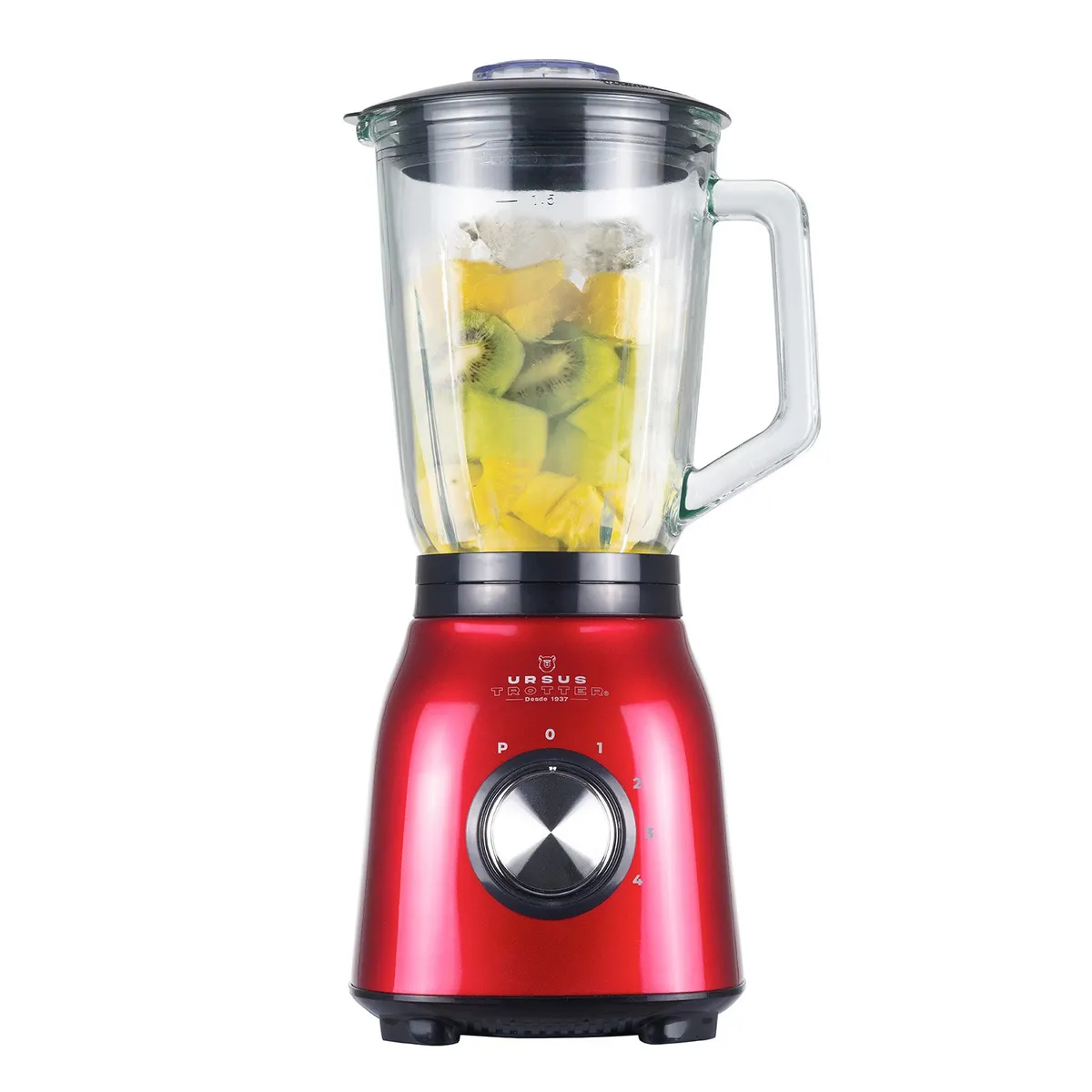 URSUS TROTTER - Licuadora Ut-Promixer1000-R Rojo Metálico