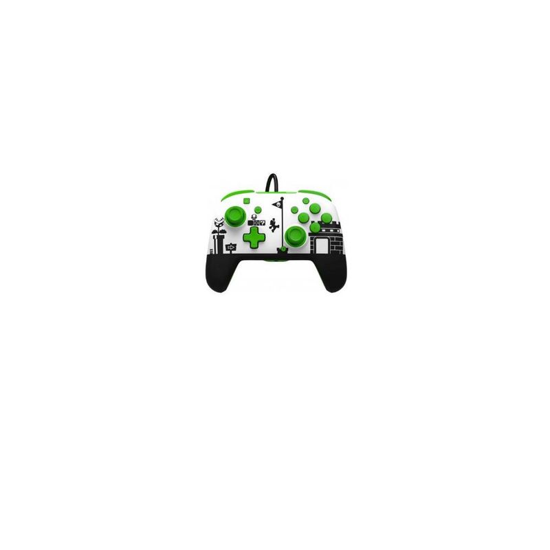 NINTENDO - Control Rematch Wired Controller - Mario Retro Cableada