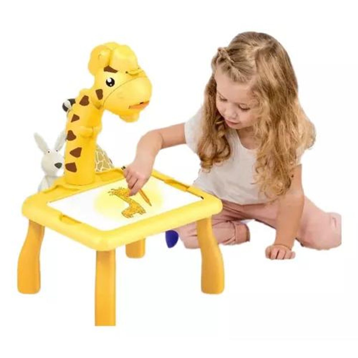 GENERICO - Proyector Tablero De Dibujo Juguete Educativo Aprendizaje