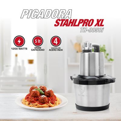 Imagen 2 del producto Picadora Stahl Pro XL TH-9050i