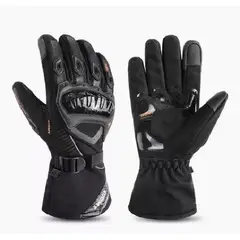 GENERICO - Guantes  Impermeable Para Motociclista Térmico Talla M