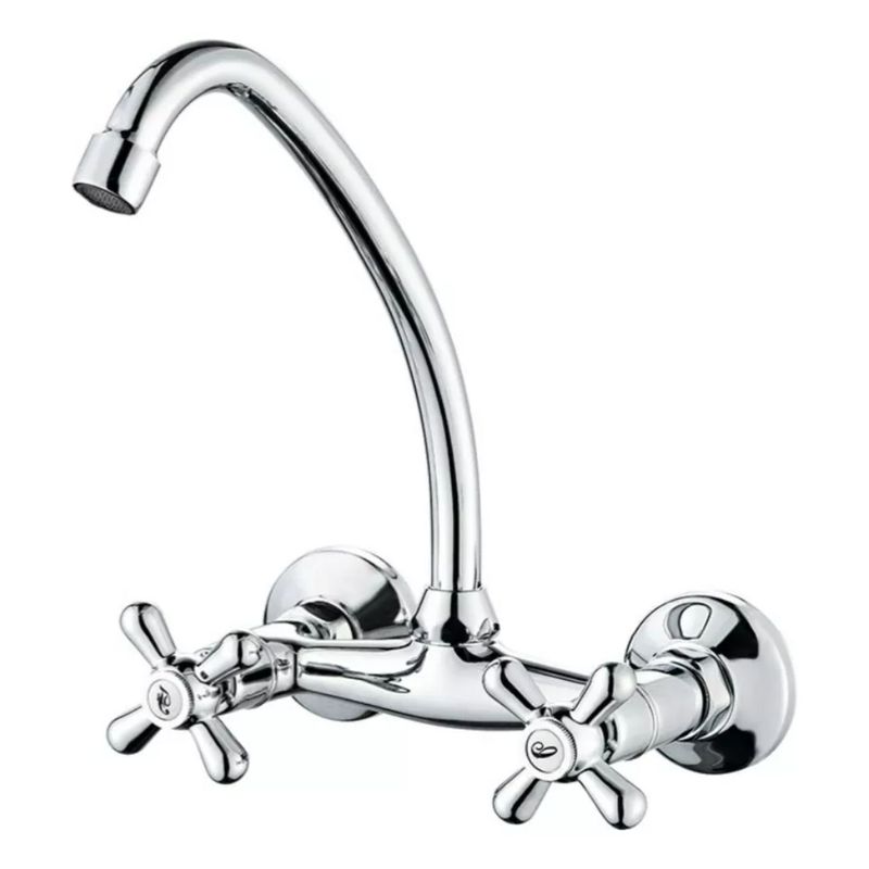 GENERICO - Llave Lavaplatos Al Muro Laguna Aquakit
