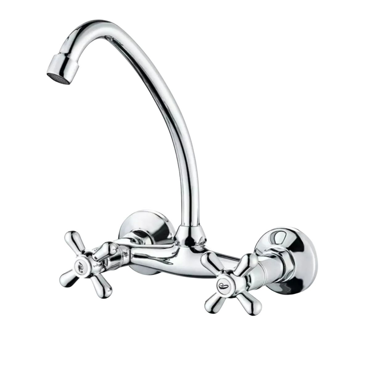 GENERICO - Llave Lavaplatos Al Muro Laguna Aquakit