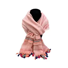 MISSI BEAUTY - Pañuelo o Bufanda Artesanal Indian