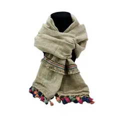 MISSI BEAUTY - Pañuelo o Bufanda Artesanal Indian