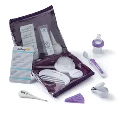 SAFETY 1ST - Kit De Aseo Y Salud Color Lila 24 pcs