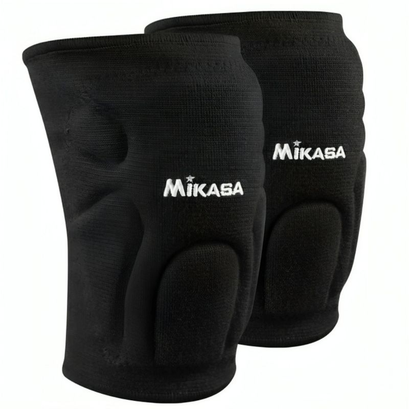 MIKASA - Par Rodilleras Mikasa Junior Professional Color Negro