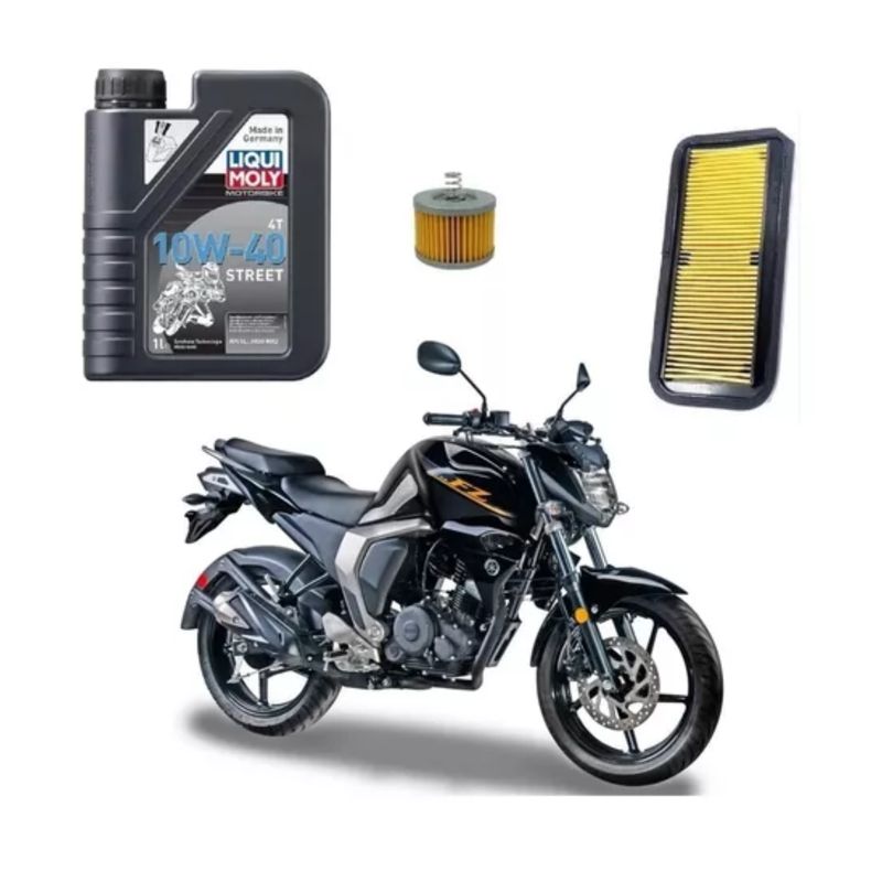 GENERICO - Kit De Mantención Yamaha Fz 16, 2.0, Fzn 150 Suzuky Gixxer.