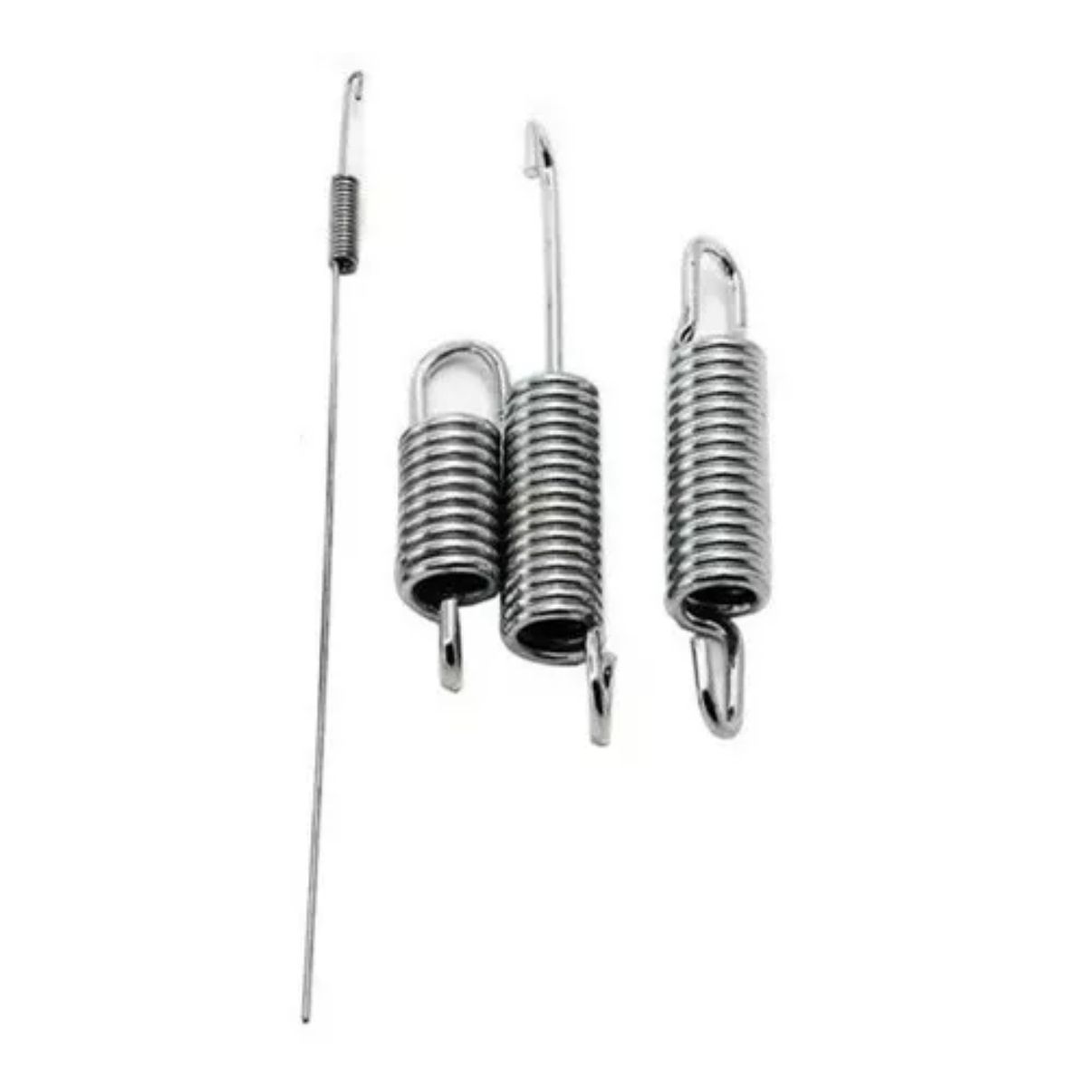 GENERICO - Juego / Kit De Resortes Para Motos Universal / 4 Unidades