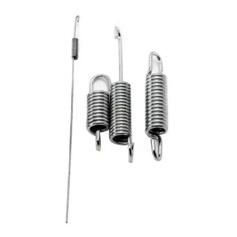 GENERICO - Juego / Kit De Resortes Para Motos Universal / 4 Unidades