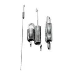 GENERICO - Juego / Kit De Resortes Para Motos Universal / 4 Unidades