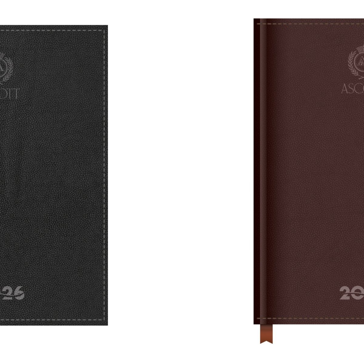 ASCOTT - Agenda Ascott 365 Classic Sem Vista Negro 202x c Lapicera