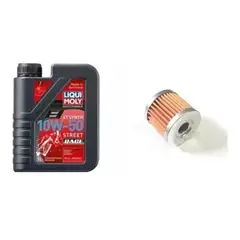 GENERICO - Kit Mantencion Suzuki Gixxer 150 (fullsintetico) Original