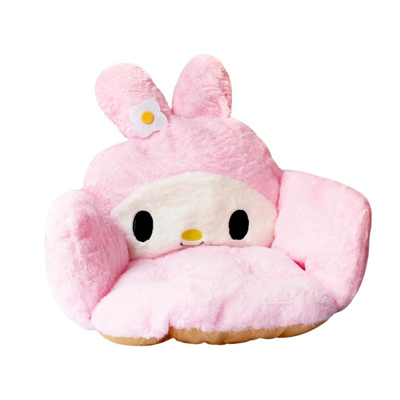 GENERICO - Cojin Silla Infantil Decorativo Niños Rosa