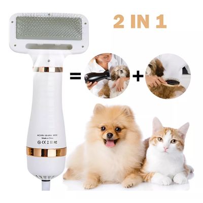Imagen 2 del producto Cepillo Perros Peine Secador De Pelo 2 En 1 Gatos Mascotas