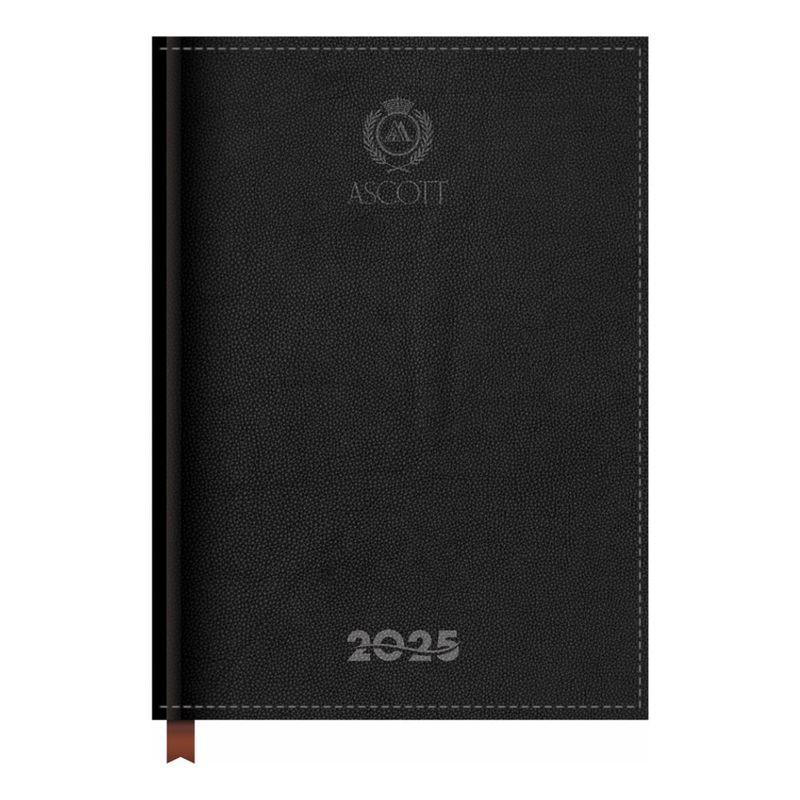 ASCOTT - Agenda Ascott Presidente Clasica Dia X Pagina Negro Año 2025