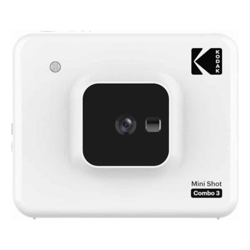KODAK - Camara De Fotos Mini Shot Combo 3 Blanco Impresora 3x3