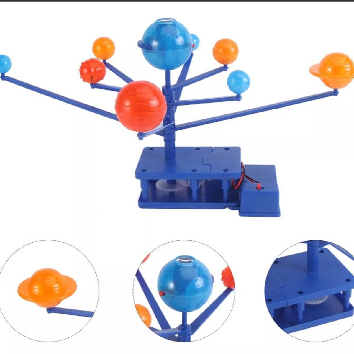 GENERICO - Stem Rotating Planet - Planetario Rotativo con proyector