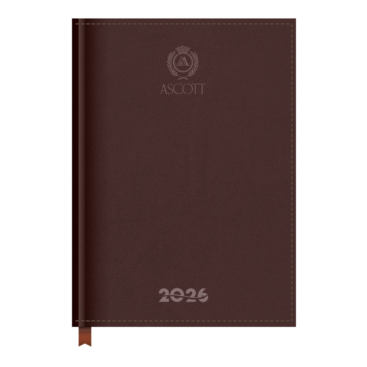 ASCOTT - Agenda Ascott Presidente Clasica Dia X Pagina Cafe Año 2026