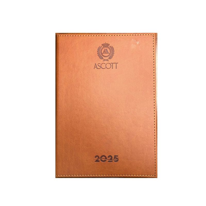 ASCOTT - Agenda Ascott Presidente Clasica Dia X Pagina Cafe Año 2025