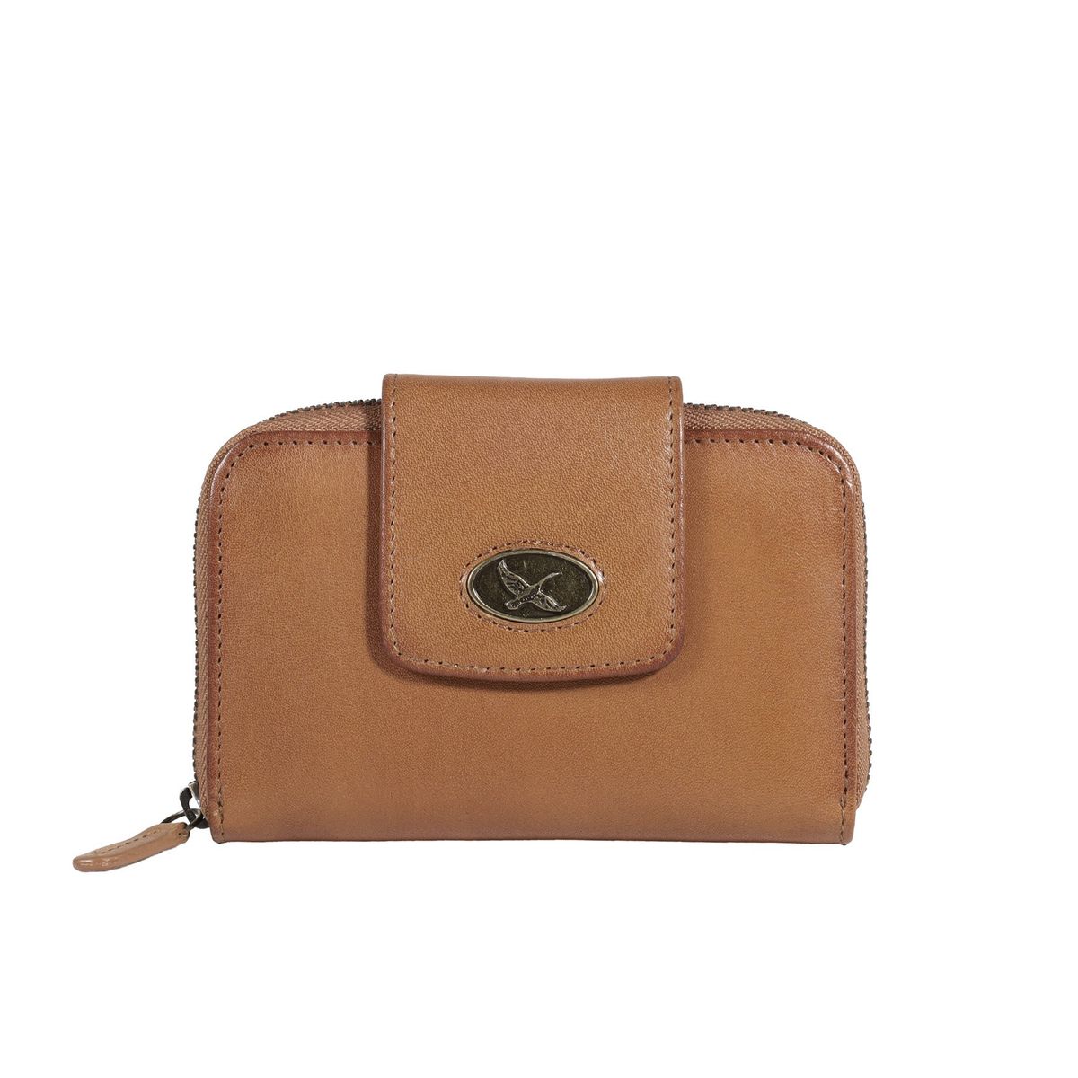 GINO RODINIS - Billetera Gino Rodinis 1152 Camel