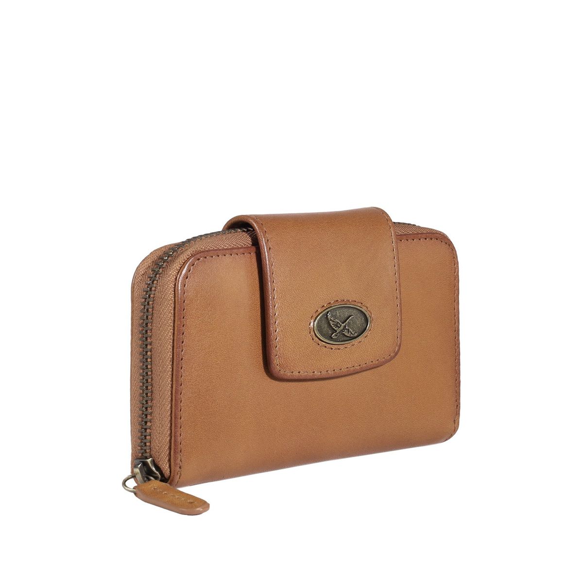 GINO RODINIS - Billetera Gino Rodinis 1152 Camel