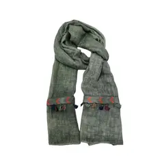 MISSI BEAUTY - Pañuelo o Bufanda Artesanal Flechas