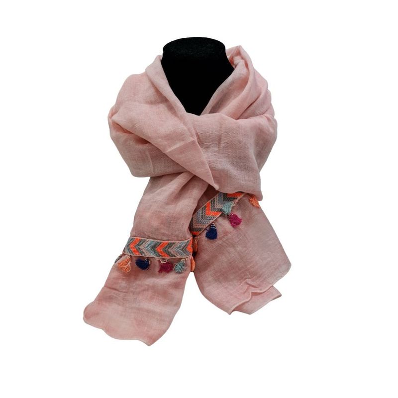MISSI BEAUTY - Pañuelo o Bufanda Artesanal Flechas