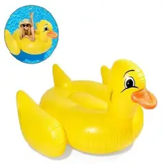 GENERICO - Inflable Flotador Pato Grande Piscina Para Niños Y Jóvenes