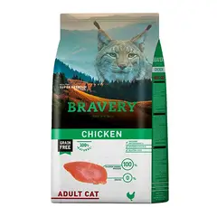 BRAVERY - Gatos Pollo 2 kilos