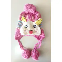 GENERICO - Gorro invierno para bebe y niños 2 años a 6 años.