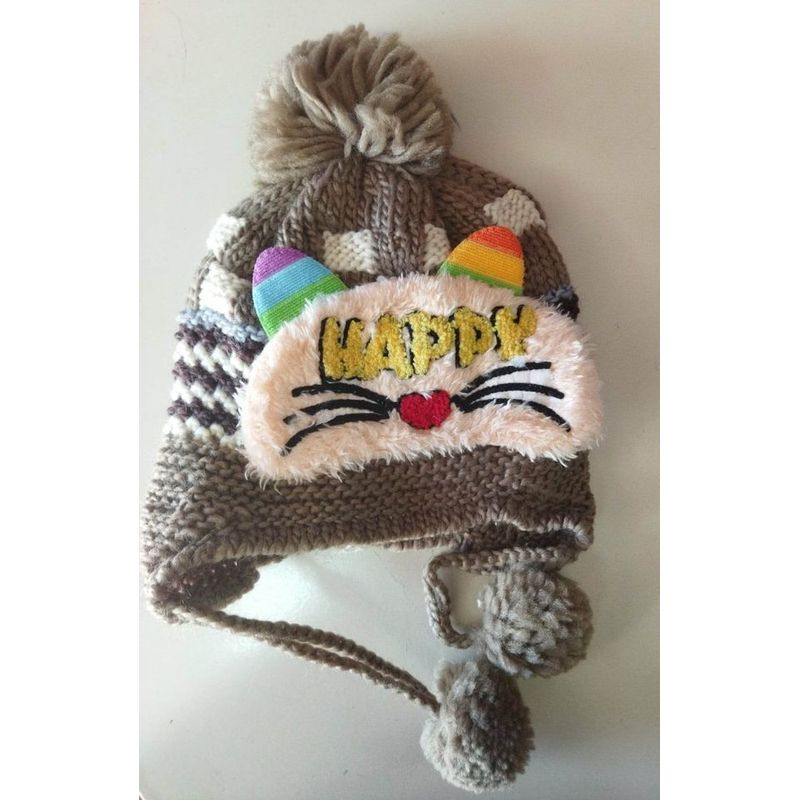 GENERICO - Gorro invierno para bebe y niños 2 años a 6 años