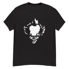 TODO CALZA2 - Polera Manga Corta Algodón Diseño Terror Pennywise