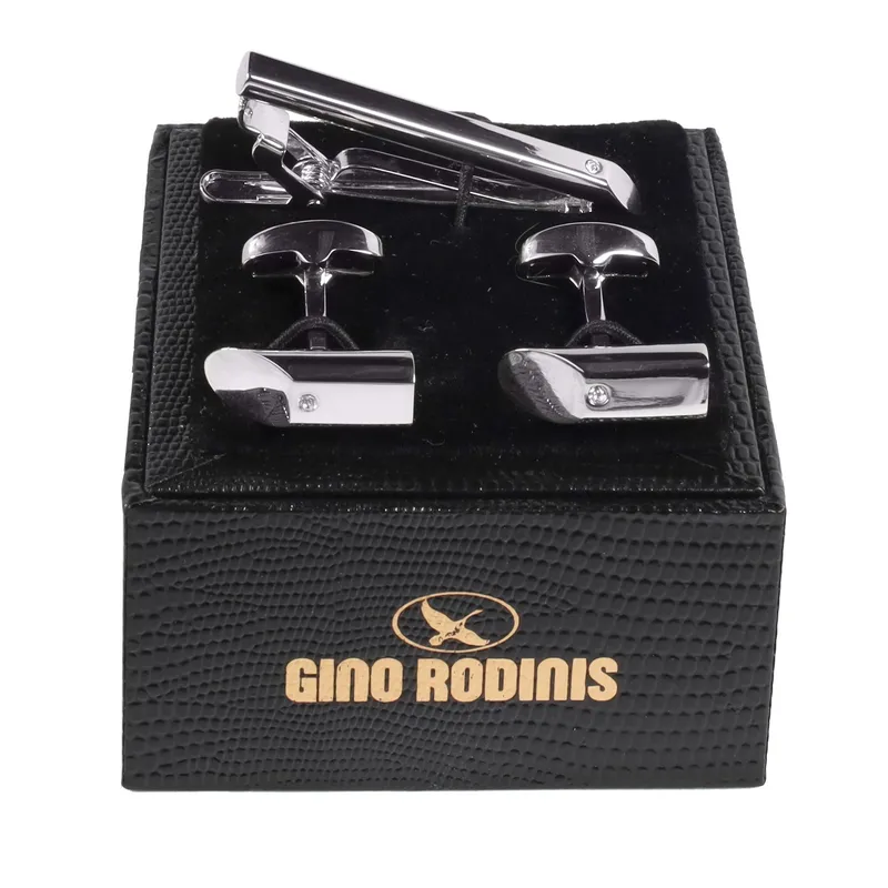 GINO RODINIS - Set Pasador De Corbata Y Collera  Gino Rodinis PAS013